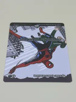 MTG Heroic Intervention 34 Mythic Borderless Marvel Universe Spider-Man - Image 2