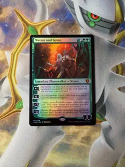 Wrenn and Seven (Foil) - Innistrad Remastered - MTG - Image 1