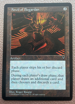 Anvil of Bogardan MTG Magic the gathering - Image 1