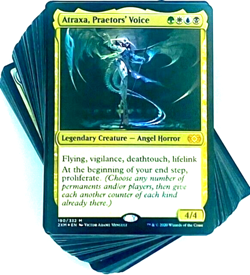 ***Custom Commander Deck*** Atraxa, Praetors' Voice - Planeswalkers Superfriends - Image 1