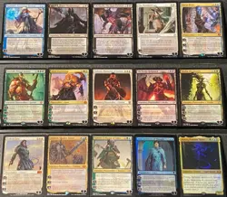 ***Custom Commander Deck*** Atraxa, Praetors' Voice - Planeswalkers Superfriends - Image 3