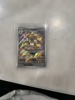 Pokemon Center Alakazam 009 Pokemon Mega Evolutions - PC ETB Promo - Image 1