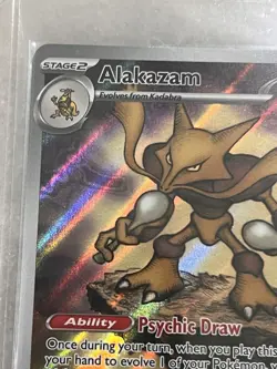 Pokemon Center Alakazam 009 Pokemon Mega Evolutions - PC ETB Promo - Image 2