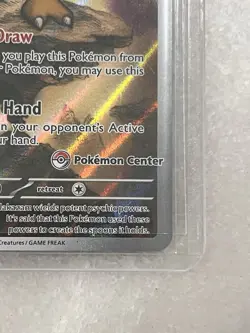 Pokemon Center Alakazam 009 Pokemon Mega Evolutions - PC ETB Promo - Image 5