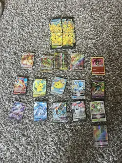 Pokemon Cards Mini Binder Mixed Randoms Lot - Image 1