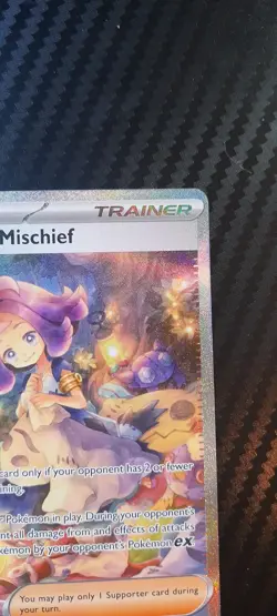 Acerola’s Mischief SIR 183/132 Pokemon Mega Evolution English NM - Image 2
