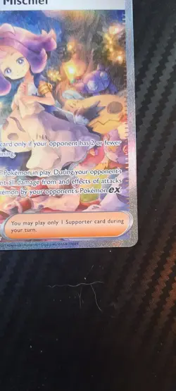 Acerola’s Mischief SIR 183/132 Pokemon Mega Evolution English NM - Image 3