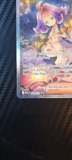Acerola’s Mischief SIR 183/132 Pokemon Mega Evolution English NM - Image 4