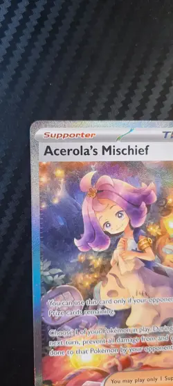 Acerola’s Mischief SIR 183/132 Pokemon Mega Evolution English NM - Image 5