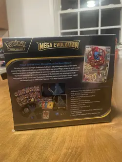 Mega Evolution Pokemon Center ETB - Lucario - Factory Sealed Elite Trainer Box - Image 3