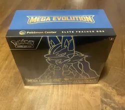 Mega Evolution Pokemon Center ETB - Lucario - Factory Sealed Elite Trainer Box - Image 5