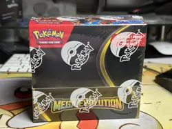 Pokemon Mega Evolution ENHANCED BOOSTER BOX Factory Sealed 36 Packs TCG In Hand - Image 1