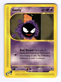 Gastly Expedition #109 (2002) Common LP Pokemon - Image 1