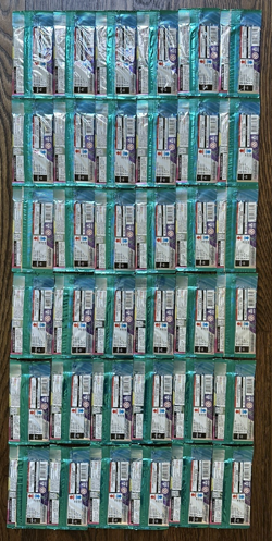 Lot - 36 Pokemon Booster Packs Battle Partner Factory Sealed Mint !!! (Korean) - Image 2