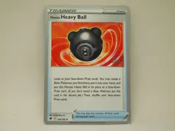 Pokemon 2022 World Championships CHERYL DECK Hisuian Heavy Ball 146/189 - NM - Image 1