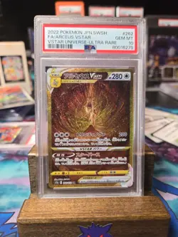 2022 Pokemon Arceus s12a 262 VSTAR UNIVERSE UR PSA 10 Japanese - Image 1