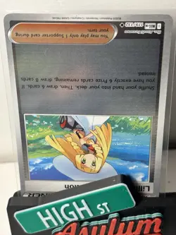 Lillie's Determination Reverse Holo 119/132 Uncommon Pokemon Mega Evolution - Image 3