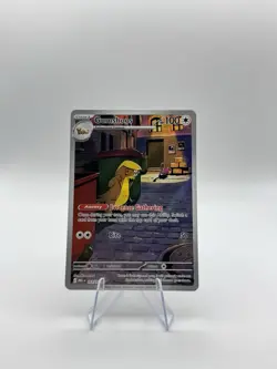 Pokemon Mega Evolutions Gumshoos IR FULL ART ENG 153/132 - Image 1