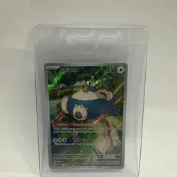 Snorlax 051 Scarlet & Violet 151 Pokemon Promo Pokemon TCG MINT - Image 1