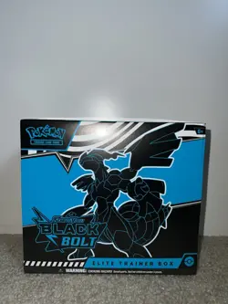 Pokemon TCG Black Bolt White Flare Elite Trainer Box ETB | SEALED NEW SET - Image 3