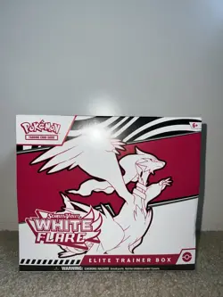 Pokemon TCG Black Bolt White Flare Elite Trainer Box ETB | SEALED NEW SET - Image 4