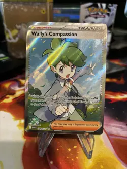 Pokemon TCG Wallys Compassion 176/133 Full Art Trainer Mega Evolutions - Image 1