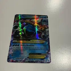 Pokemon TCG Mega-Blastoise EX XY 30/146 Holo Custom Fan Art Display - Image 1