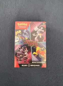 Pokemon Destined Rivals Booster Bundle box - Image 1