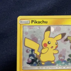 Pikachu SM162 - Sun & Moon Black Star Promo Holo Pokemon TCG- NM/LP - Image 3