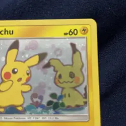 Pikachu SM162 - Sun & Moon Black Star Promo Holo Pokemon TCG- NM/LP - Image 4