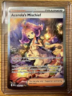 Acerola's Mischief Mega Evolutions SIR 183/132 NM/Pack Fresh - Image 1
