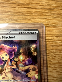Acerola's Mischief Mega Evolutions SIR 183/132 NM/Pack Fresh - Image 4
