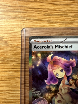 Acerola's Mischief Mega Evolutions SIR 183/132 NM/Pack Fresh - Image 5