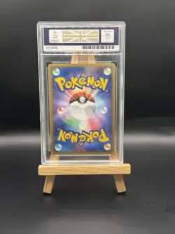 2005 Pokemon Jolteon #034/106 Golden Sky, Silvery Ocean 1st Edition Holo MGC 4 - Image 2