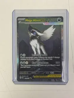 Mega Absol EX SIR 180/132 - Pokemon TCG - Mega Evolution - ENGLISH NM PACK FRESH - Image 1