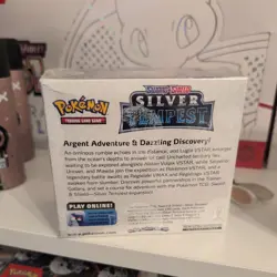 Pokemon Silver Tempest Booster Box - Brand New & Sealed - Image 3