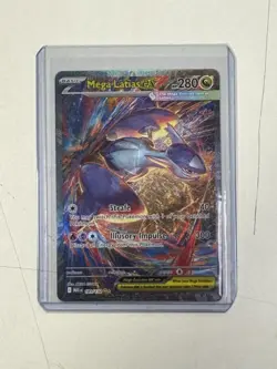 2025 Pokemon MEG EN-Mega Evolutions Mega Latias ex 181/132 Pack Fresh NM/MINT - Image 1