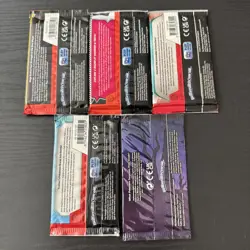 Pokemon TCG Pack Lot Of 5 Packs! Mega Evolutions, White Flare, PR, JT, TOT - Image 4