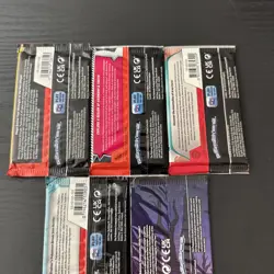 Pokemon TCG Pack Lot Of 5 Packs! Mega Evolutions, White Flare, PR, JT, TOT - Image 5