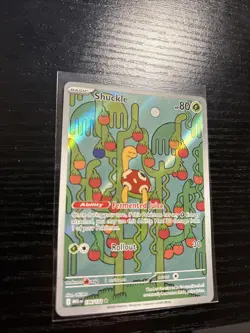 Pokemon TCG Shuckle Illustration Rare 136/132 Mega Evolution IR NM English - Image 4