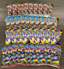 Pokemon Mega Evolutions 36 Sleeved Booster Packs (Same As Booster Box) SEALED! - Image 1