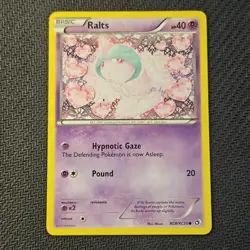 Pokemon TCG - Ralts RC8/RC25 - Legendary Treasures - Radiant Collection - A - Image 1