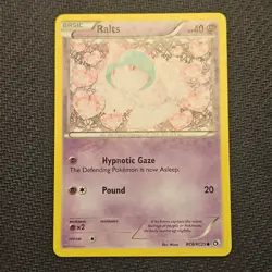 Pokemon TCG - Ralts RC8/RC25 - Legendary Treasures - Radiant Collection - A - Image 2