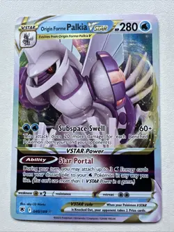 Origin Forme Palkia VSTAR 40/189 Astral Radiance Ultra Rare Holo Pokemon TCG NM - Image 1