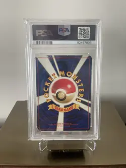 1999 POKEMON JAPANESE GYM 2 #6 BLAINE'S CHARIZARD HOLO PSA 1 (0135) - Image 2
