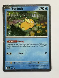 Psyduck 007 Black Star Promo Mega Evolution Pokemon TCG - Image 1