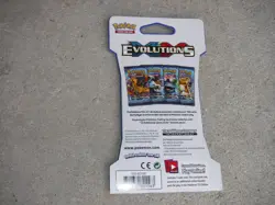 POKEMON XY EVOLUTIONS SLEEVED BOOSTER PACK RAICHU BLISTER PACKS 2016 BOOSTERS - Image 2