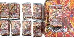 Yugioh Legendary Duelists Soulburning Volcano Booster Box 90 Packs Total - Image 1