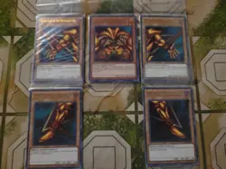 Yu-Gi-Oh! Exodia the Forbidden One LART Lost Arts Promos Full Set Sealed - Mint - Image 1