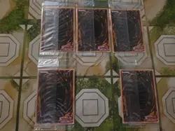 Yu-Gi-Oh! Exodia the Forbidden One LART Lost Arts Promos Full Set Sealed - Mint - Image 2